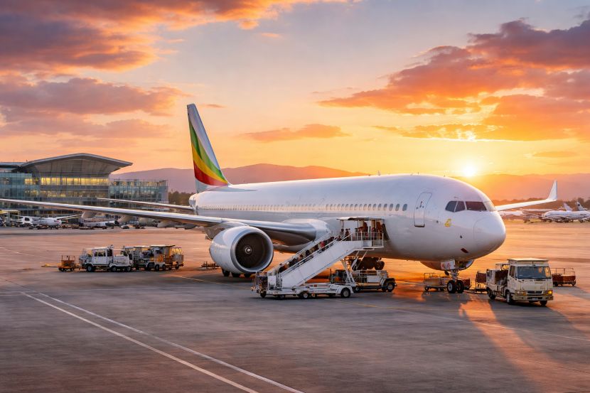 A milestone in african aviation: ethiopian airlines celebrates eight decades