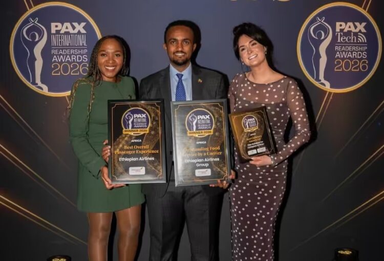 Ethiopian Airlines Reinforces Leadership in African Aviation with Triple PAX Awards Win
