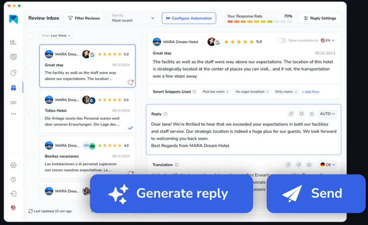 Flexkeeping and MARA Solutions Integrate to Turn Guest Feedback Into Real-Time Hotel Operations |