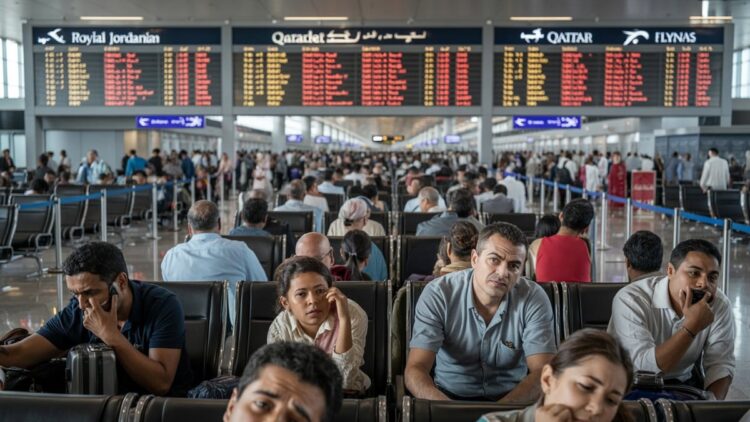 Thousands Hit as Flight Delays and Cancellations Sweep U.S.