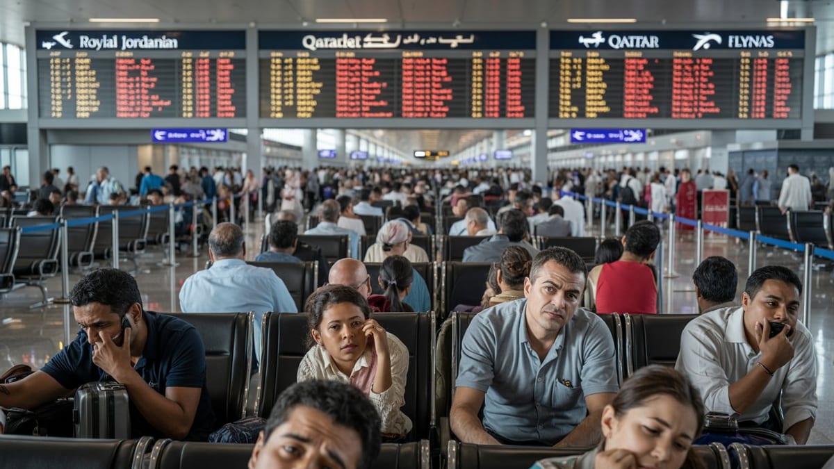 Thousands Hit as Flight Delays and Cancellations Sweep U.S.