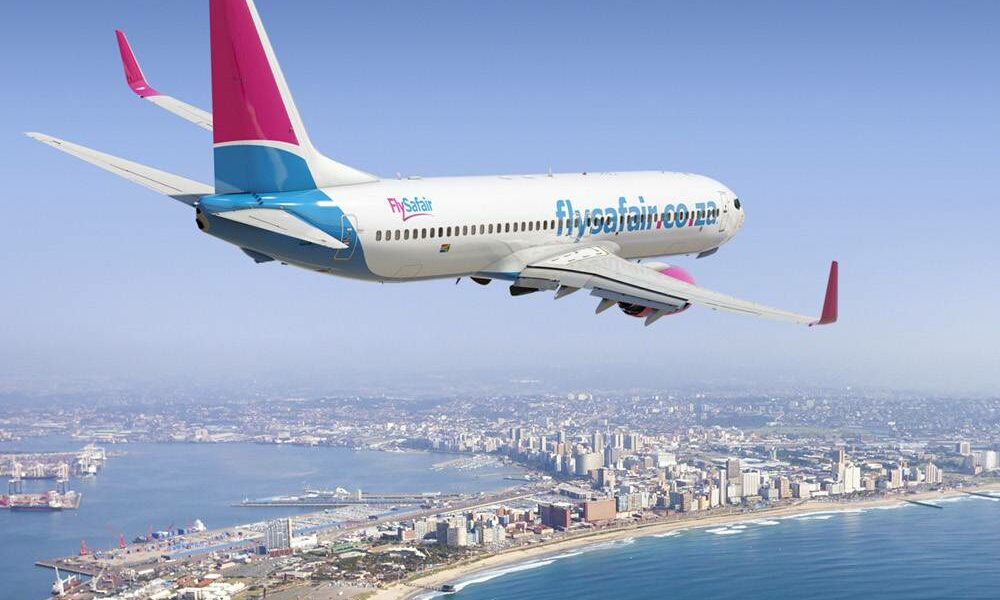 FlySafair Fuel Surcharge Reduced Again