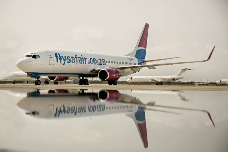 FlySafair says capacity cuts are seasonal, not permanent route changes