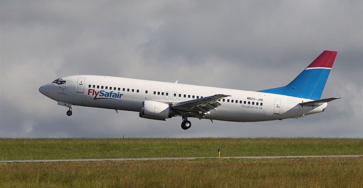 FlySafair cuts fuel surcharge for second week as prices ease