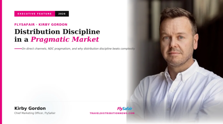 FlySafair's Kirby Gordon: "We Want to Be the Most Accessible and Dependable Option in the Market"