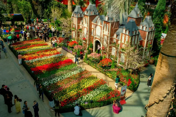 Singapore’s Gardens by the Bay was listed behind Edinburgh’s The Royal Yacht Britannia and Barcelona’s Basílica de la Sagrada Familia in the “top attractions in the world” category.