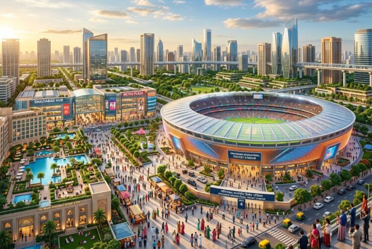 Ghaziabad, uttar pradesh leads india’s urban makeover with a two thousand two hundred crore project