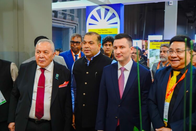 Goa Tourism Showcases Grand Pavilion at Kazakhstan International Tourism Fair