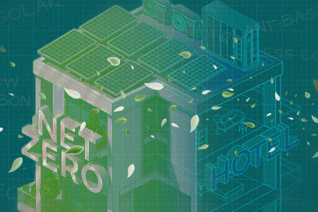 The Net-Zero Club: The Green Hotels Rejecting Fossil Fuels