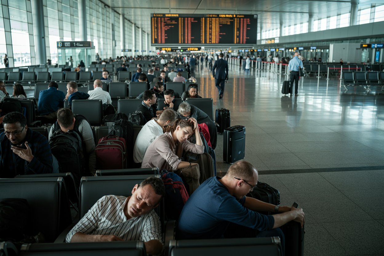 Gulf air and flydubai face nearly dozen flight cancellations at bahrain international airport disrupting major departures to singapore, dubai, muscat, jeddah, islamabad, and dhaka amid widespread travel disruptions - new update you need to know
