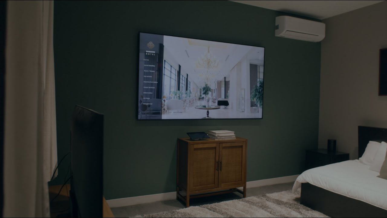 The value of HTVs in hotels and how they can change the guest experience