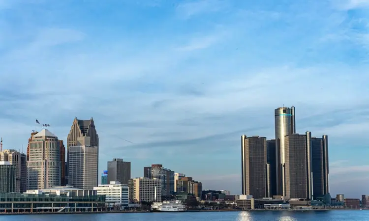 Detroit skyline