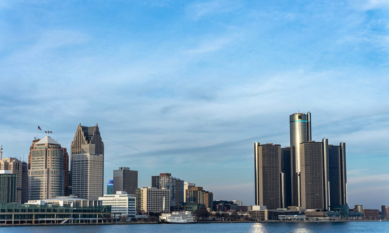 Detroit skyline