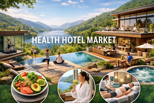Health Hotel Market