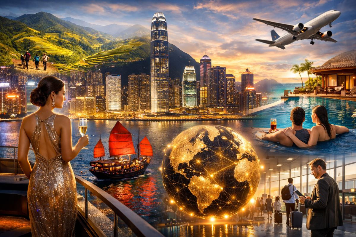 Hong kong travel comeback blueprint, wttc calls for bold market diversification, premium tourism push, and global repositioning