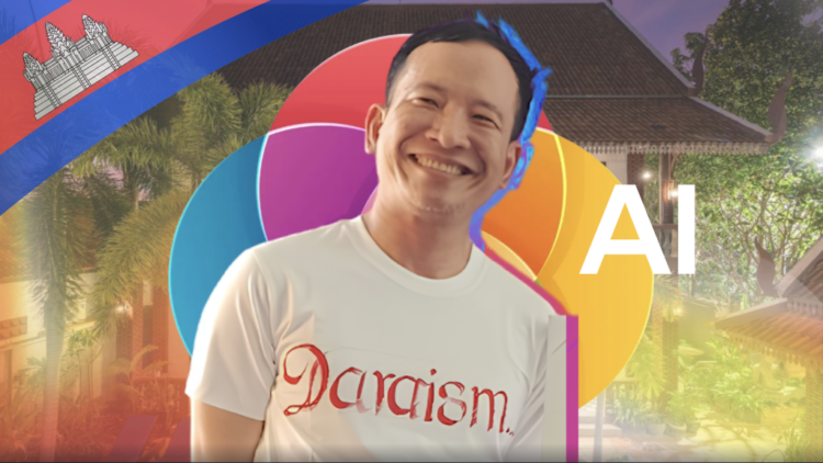 After Phare, Dara Huot Starts Again With Story, Instinct and AI - WiT