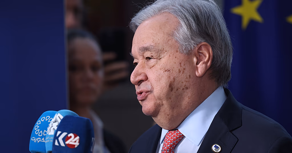 ICJ 80th Anniversary: Antonio Guterres calls for law to be respected