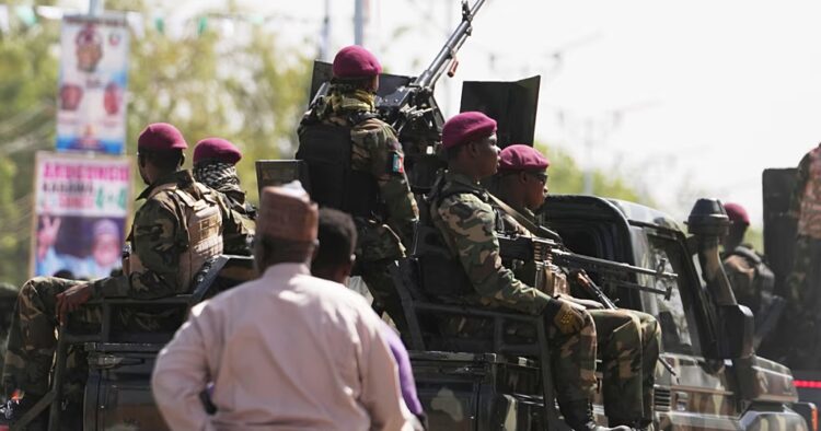 Islamic State claims attack that killed 29 in northeastern Nigeria