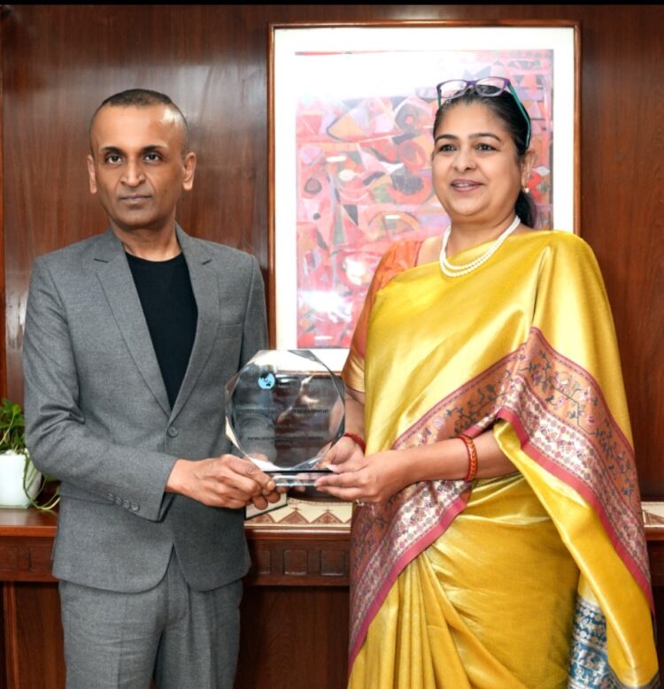 ITDC Shines on Global Stage: Mugdha Sinha Leads India to Tourism Excellence - THE NEWSMAN OF INDIA.C...