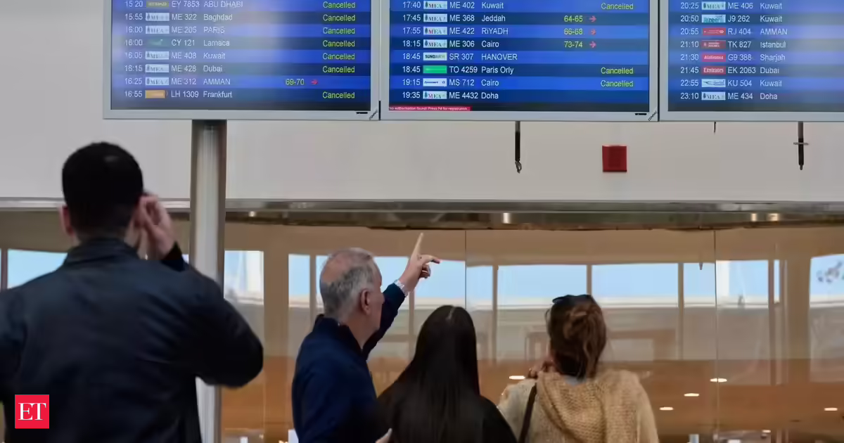 Flight Cancellation today: IndiGo, Air India, Emirates, Air France KLM, Qatar Airways cancel flights...