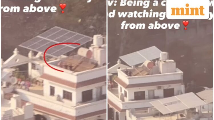 IndiGo air hostess spots family waving from rooftop during landing, video goes viral: ‘What a surrea...
