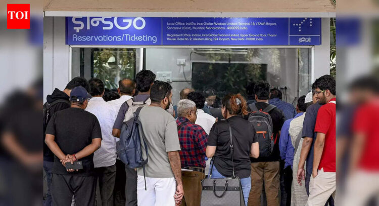 Rs 70k to Bengaluru but Rs 25k to London: Airfares explode amid massive IndiGo crisis; flyers rush f...