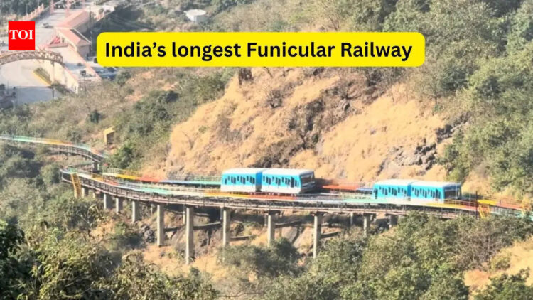 India’s longest funicular railway is an engineering marvel and a once-in-a-lifetime travel experienc...