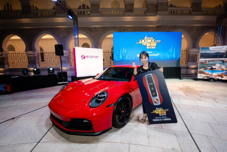 Indonesian traveller wins Porsche in Malaysia Airports’ Licence to Win 2025 campaign