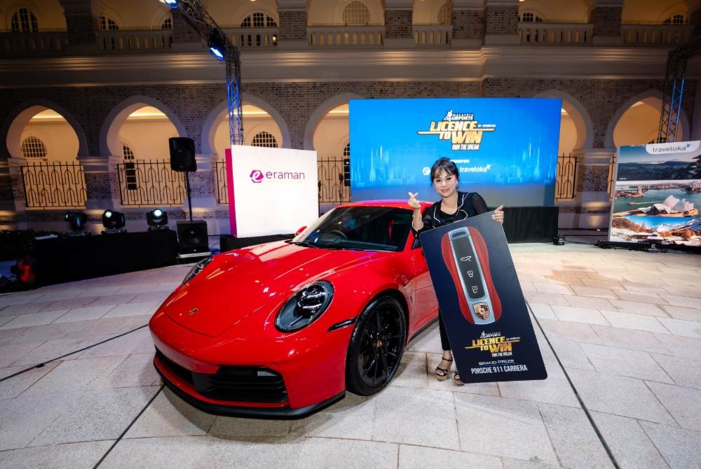 Indonesian traveller wins Porsche in Malaysia Airports’ Licence to Win 2025 campaign