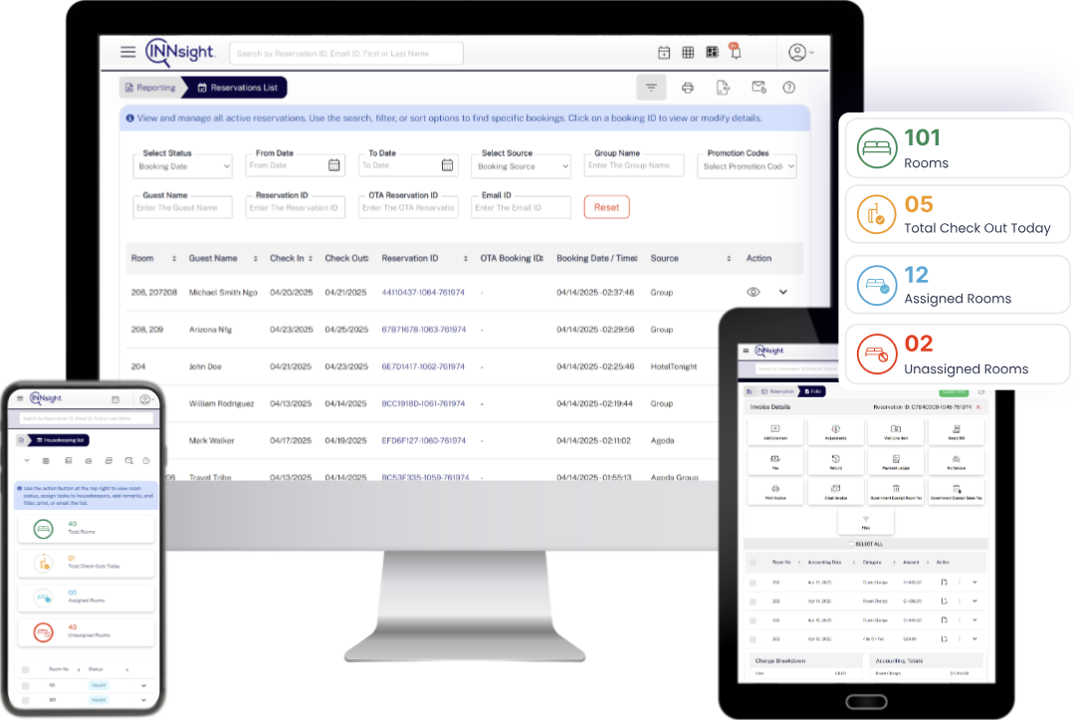 INNsight Launches All-In-One Software and Service System Designed to Simplify Hotel Operations |