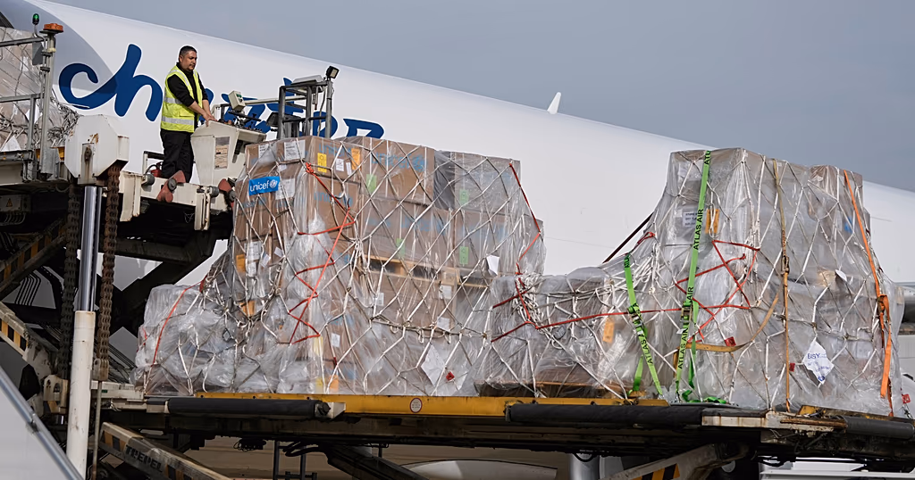 Aid groups warn Iran war is hindering food and medicine from reaching millions