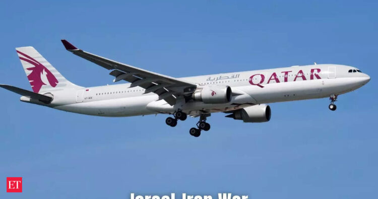 Iran-Israel War: Emirates, Qatar Airways and other airlines suspended; Check complete list of flight...