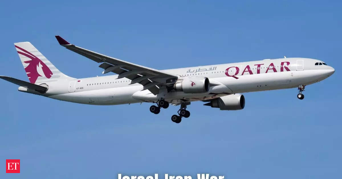 Iran-Israel War: Emirates, Qatar Airways and other airlines suspended; Check complete list of flight...