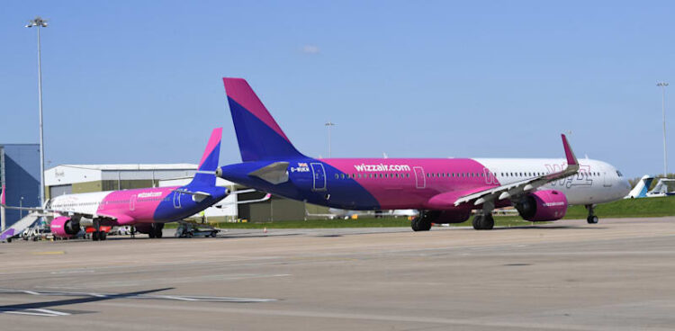 Wizz Air  credit: PR