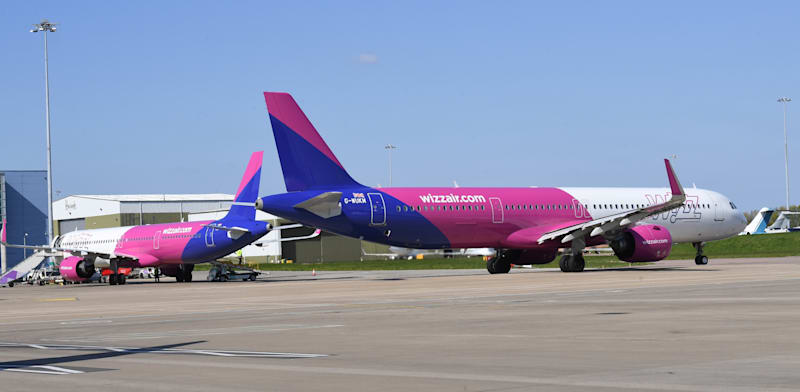 Wizz Air  credit: PR