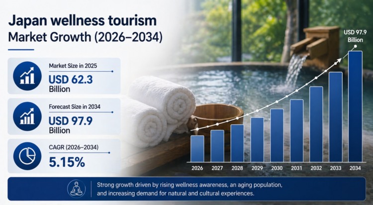 Japan Wellness Tourism Market: Size, Share and Trends