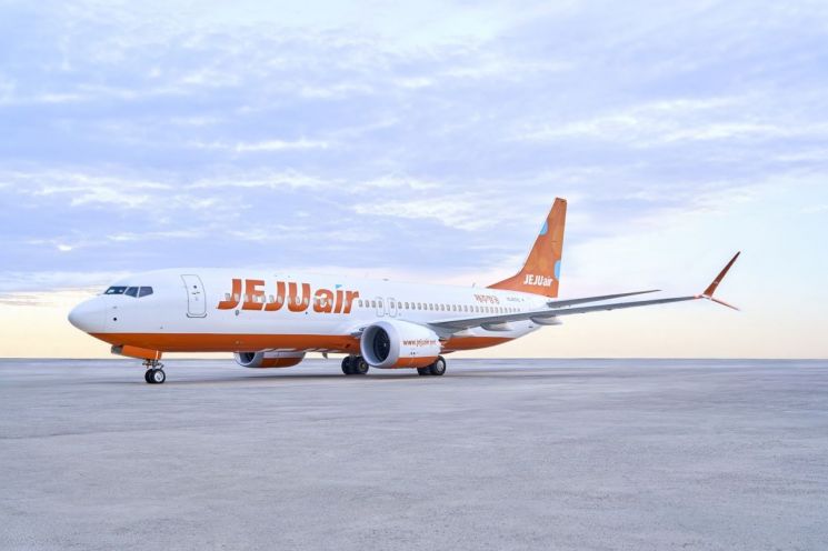 Jeju Air aircraft. Jeju Air