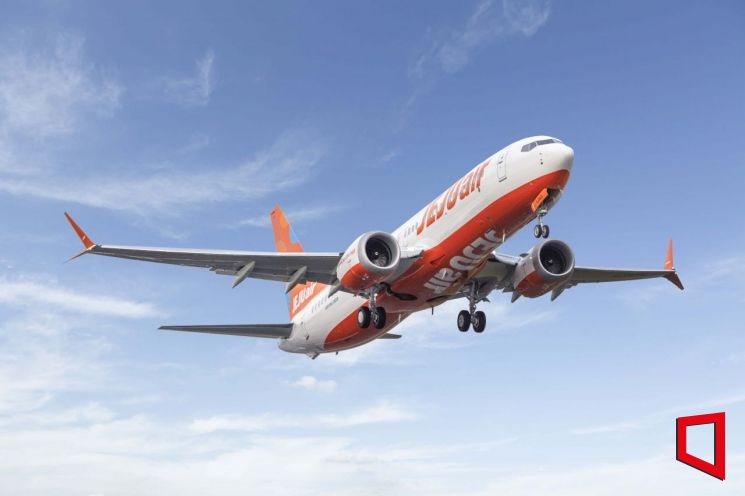 Jeju Air Boeing 737-8 aircraft. Jeju Air
