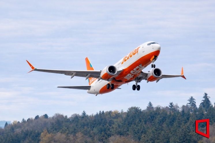 Jeju Air B737-8 Aircraft. Jeju Air