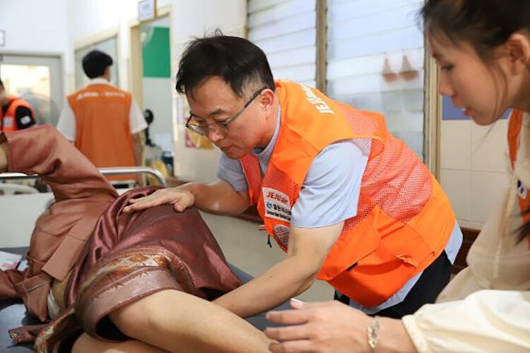 15 Years of Accompanied Jeju Air, Medical Service of the Open Medical Association