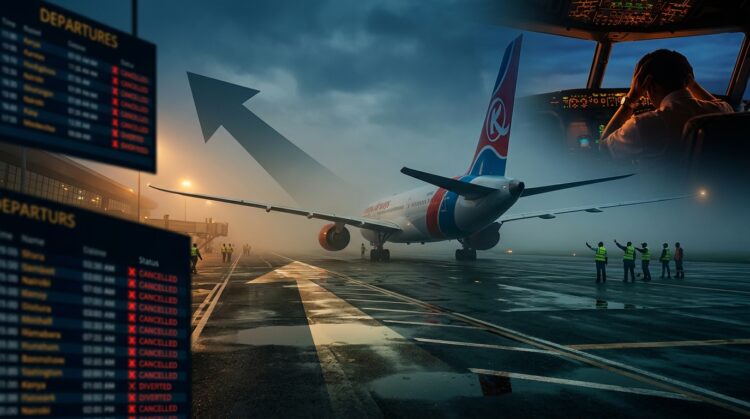 Kenya Airways Diverts Flights at JKIA as Operational Strains Mount