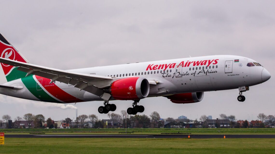 Kenya Airways shares gain 36pc in 10 days, hit one year high