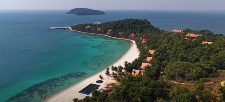 Koh Totung in Koh Kong Province: A Serene Escape with Crystal-Clear Waters, Driving Tourism Growth a...