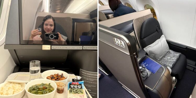 Flying in Korean Air's Upgraded Business Class Suite; Mostly Worth It
