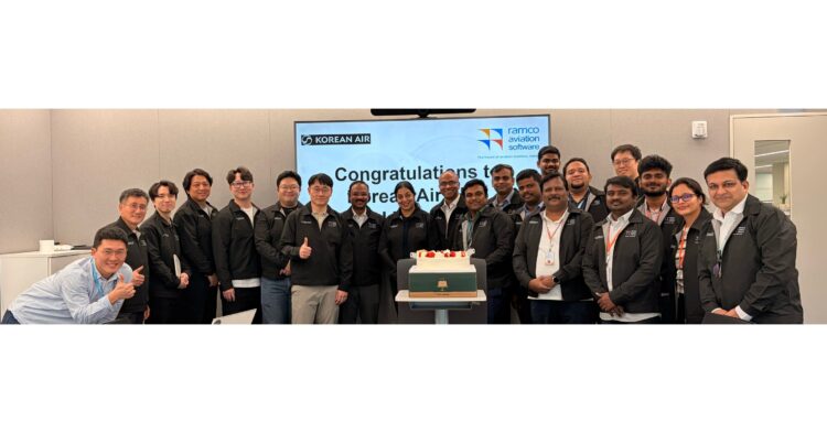 South Korea's flag carrier and largest airline, Korean Air goes live with Ramco Aviation