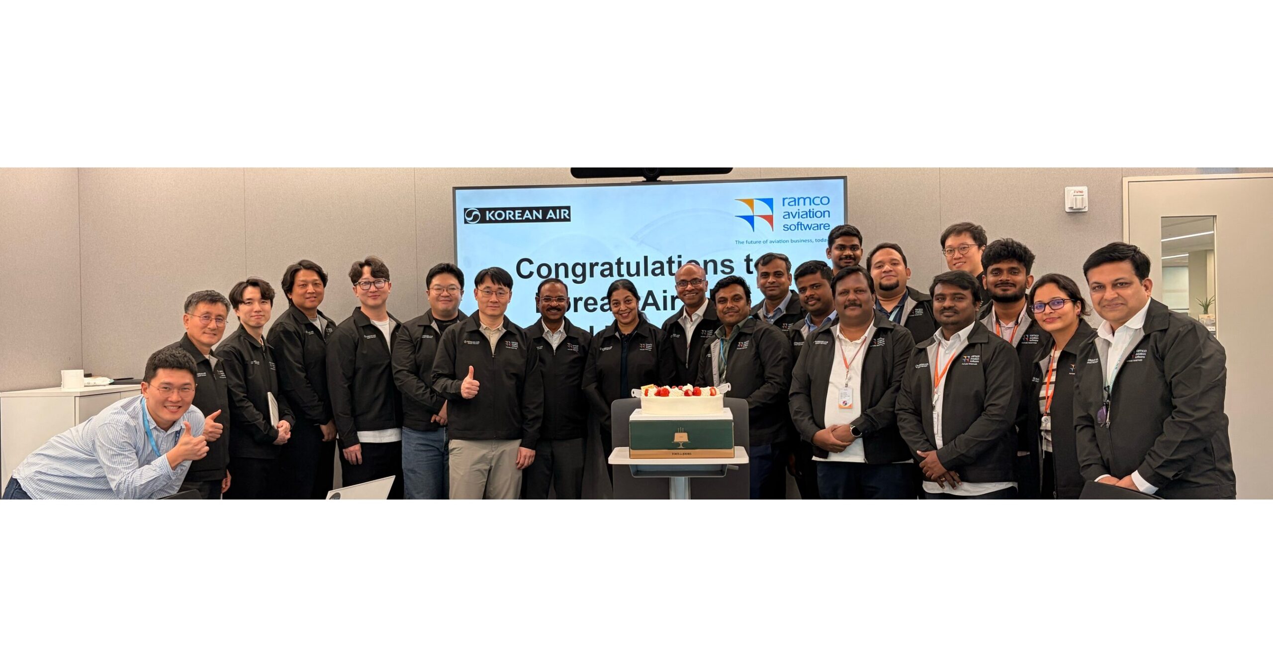 South Korea's flag carrier and largest airline, Korean Air goes live with Ramco Aviation