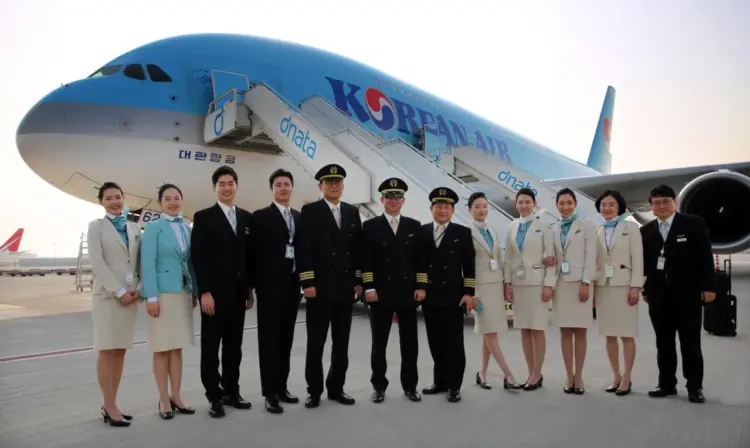 Korean Air Pilot Salary in 2026