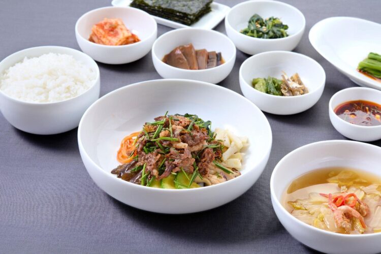 Korean Air in-flight dining wins award