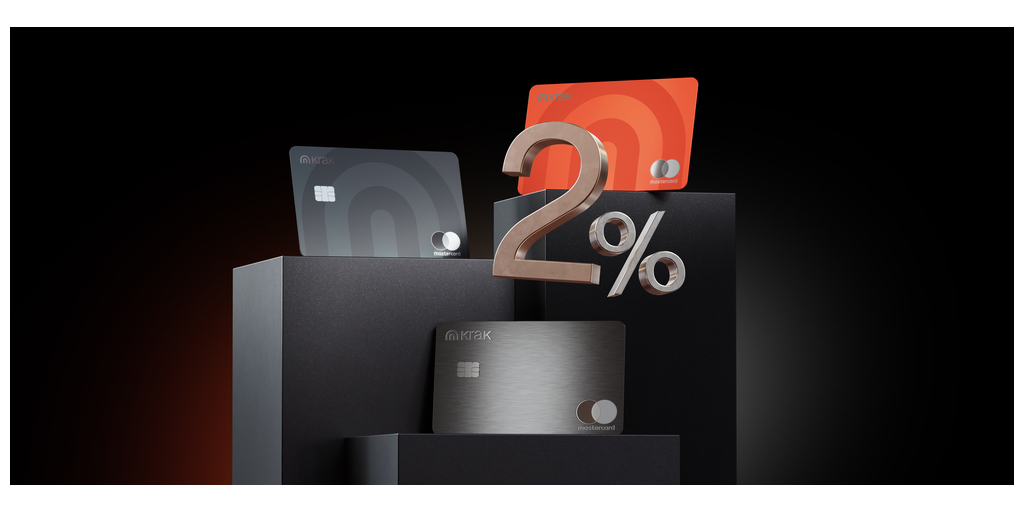 Krak Launches up to 2% Cashback, Its First Metal Debit Card, and In-App Concierge — Redefining Globa...