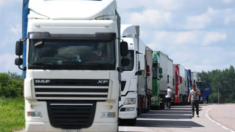 In Kyrgyzstan, over 660 million passengers and 60 million tons of cargo were transported in 2025